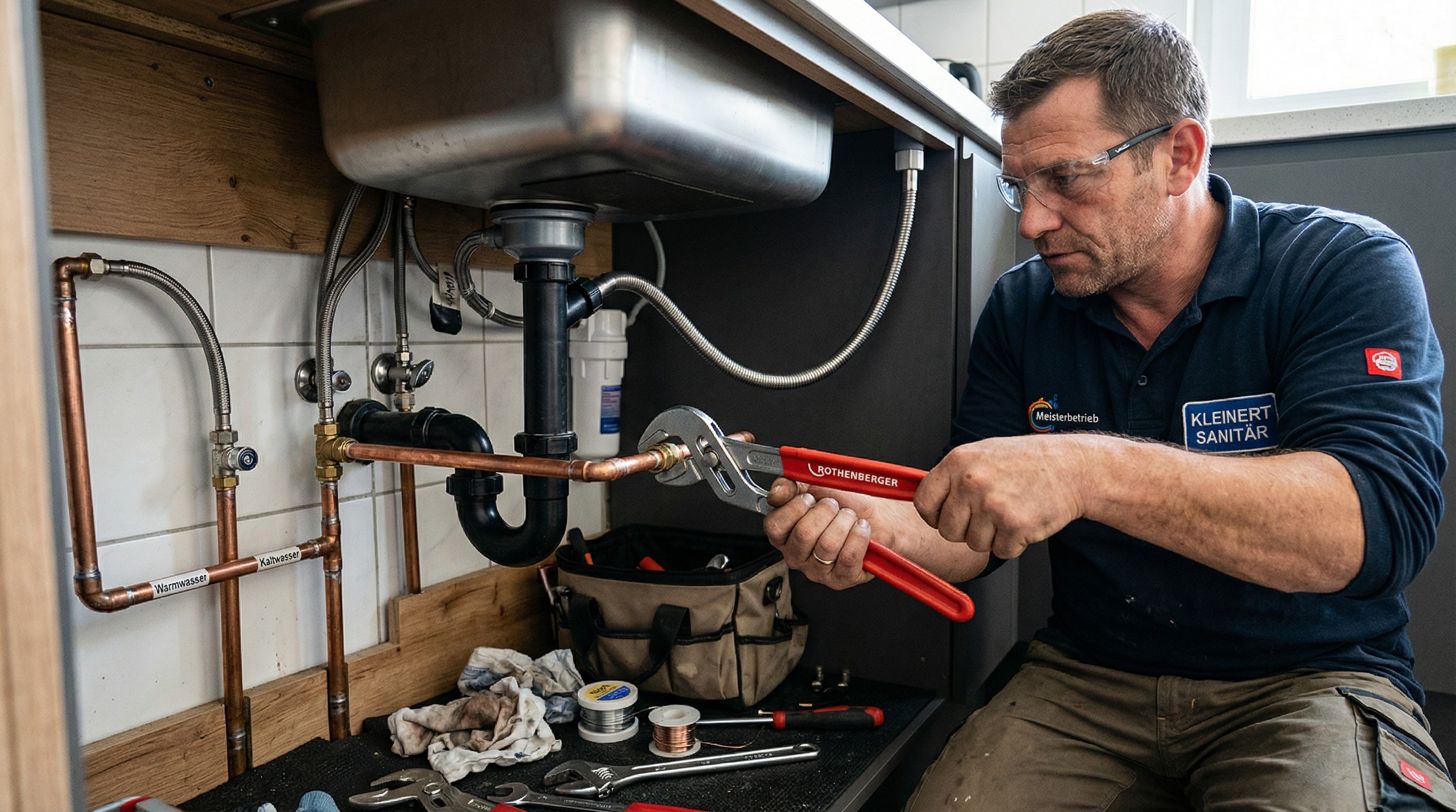 REBA Heizung + Sanitär – Sanitärinstallateur Tübingen